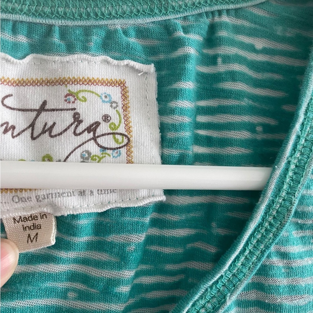 Aventura Ethical Clothing Top - Picture 6 of 6